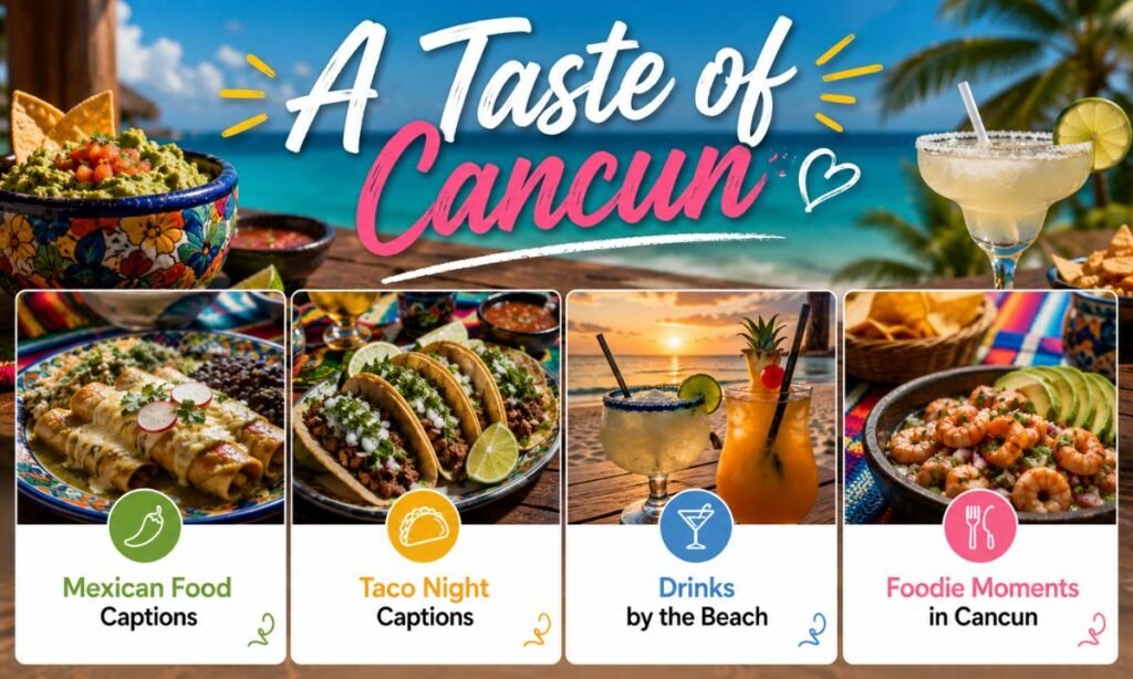 A Taste of Cancun