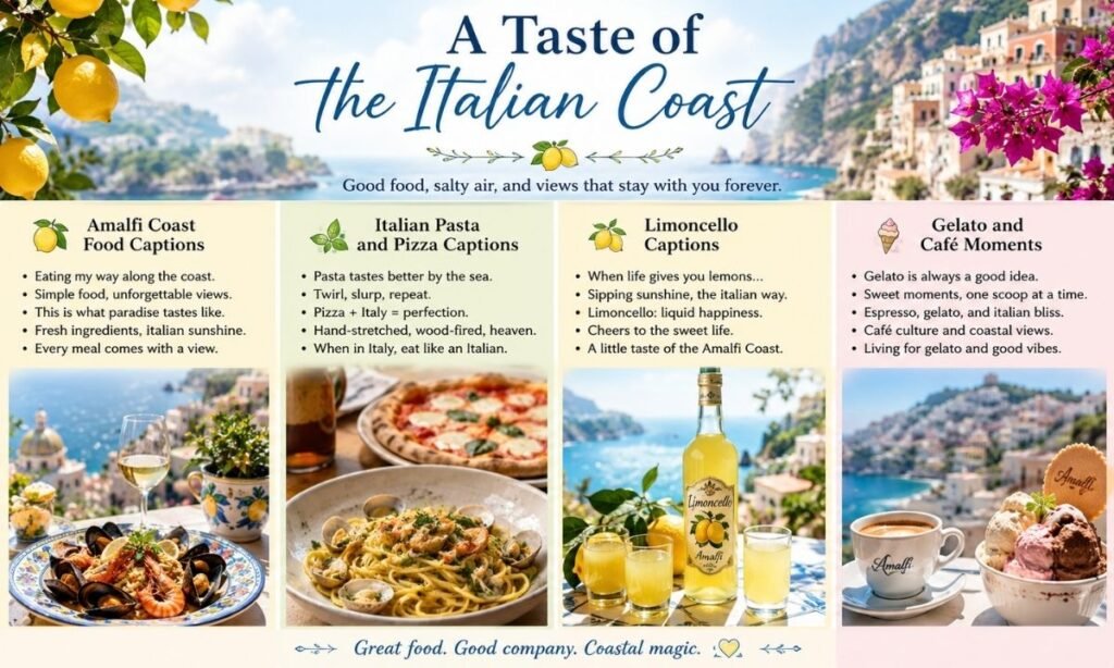 A Taste of the Italian Coast