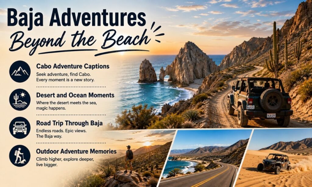 Baja Adventures Beyond the Beach