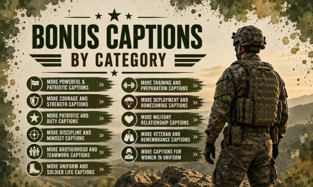 Bonus Captions by Category