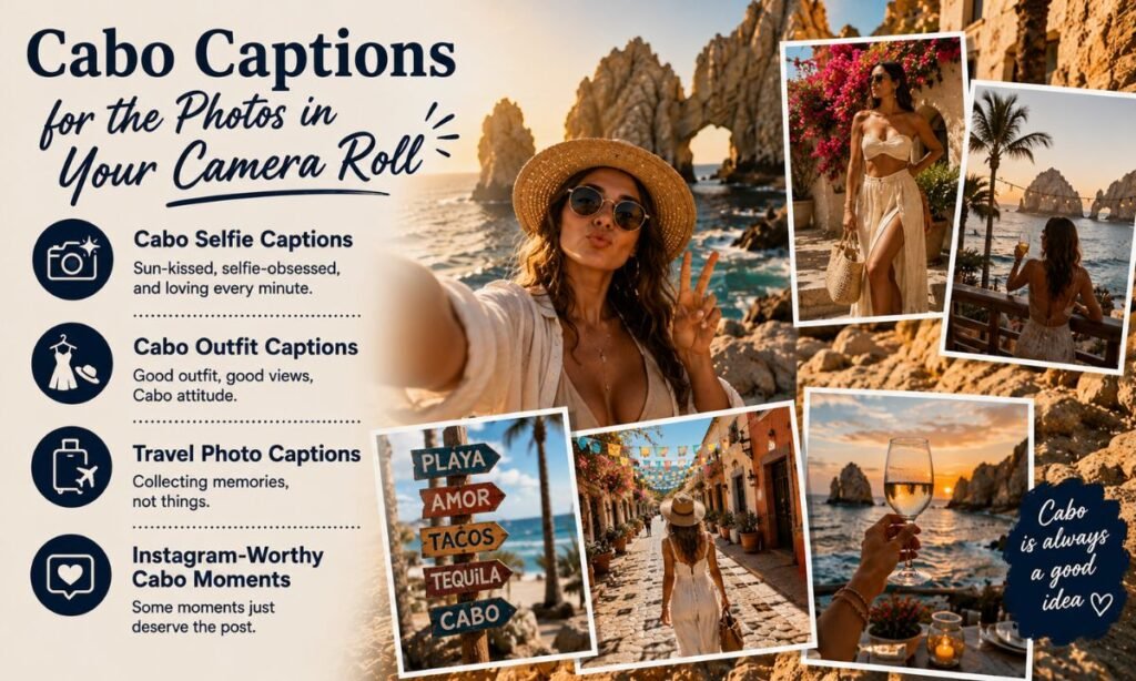 Cabo Captions for the Photos in Your Camera Roll
