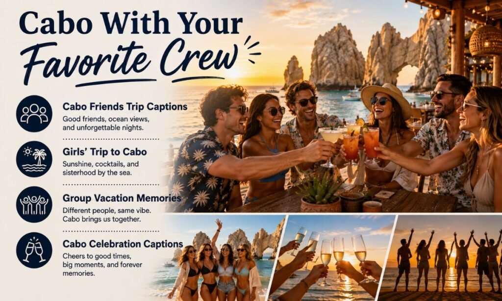Cabo With Your Favorite Crew