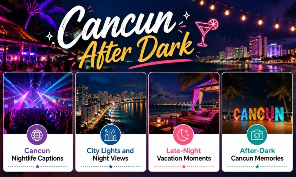 Cancun After Dark