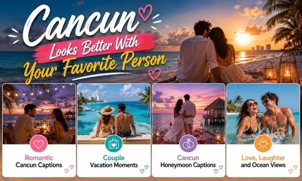 Cancun Looks Better With Your Favorite Person