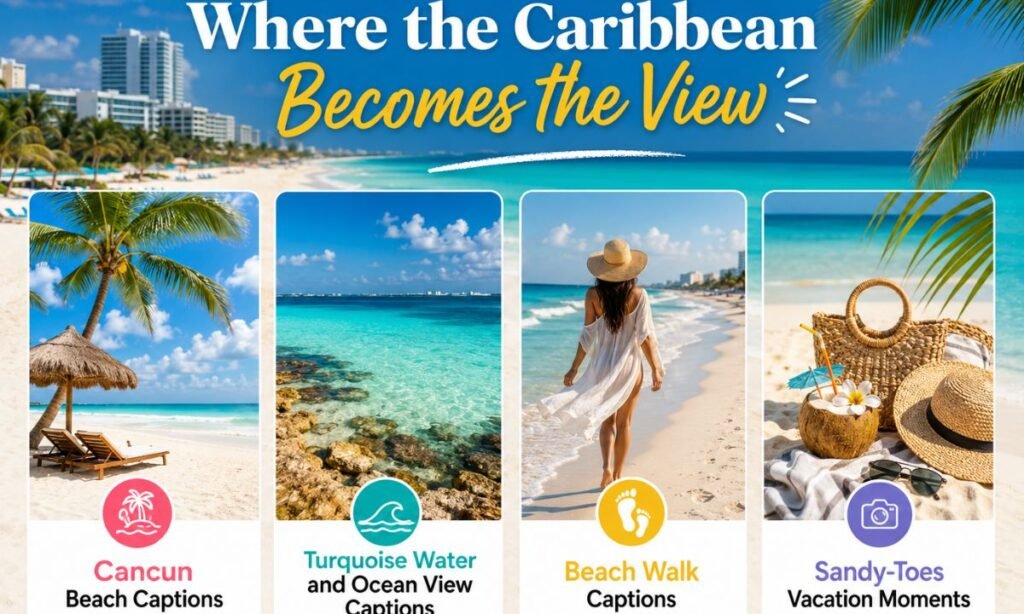 Cancun Where the Caribbean Becomes the View