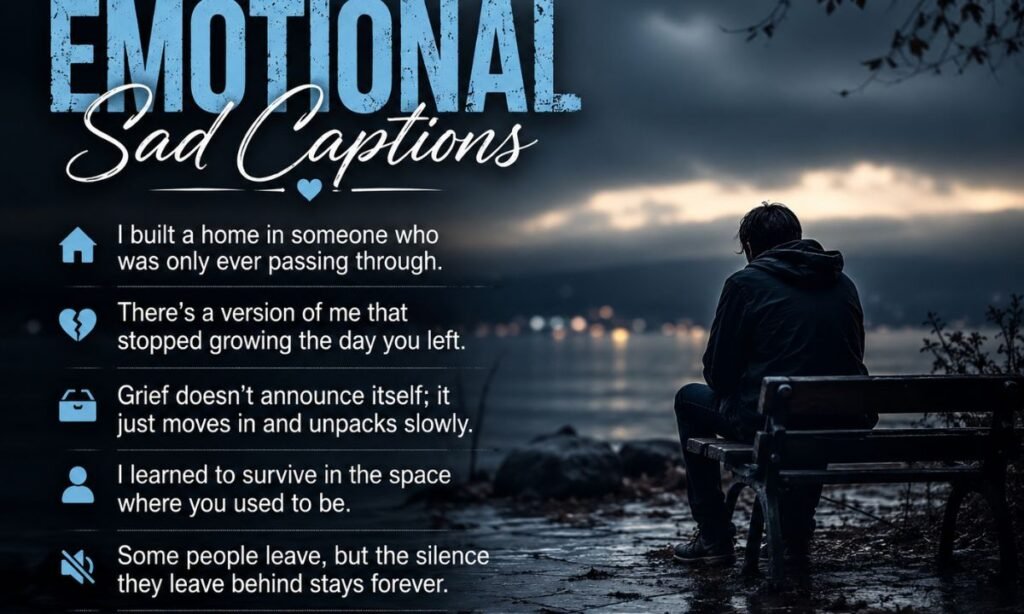 Deep and Emotional Sad Captions