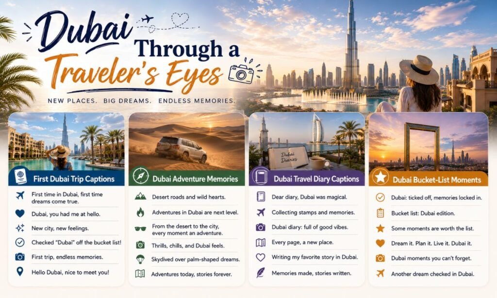 Dubai Through a Travelers Eyes
