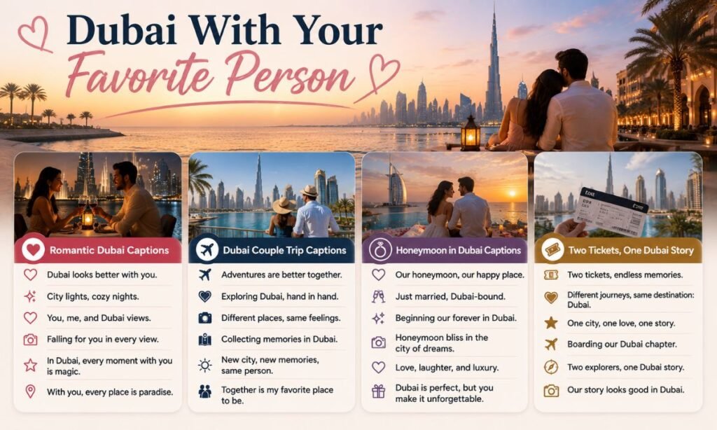 Dubai With Your Favorite Person