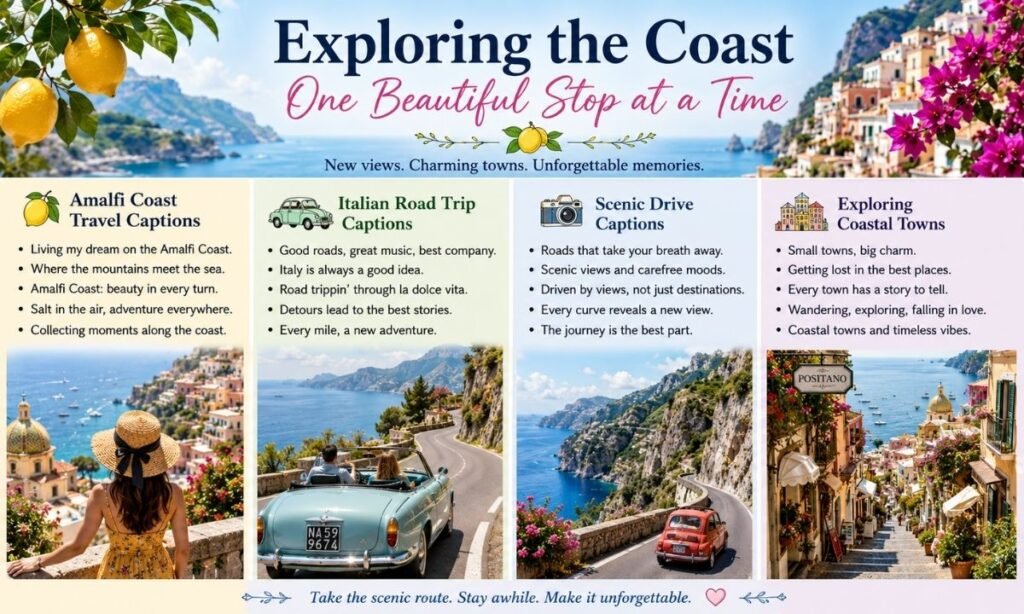 Exploring the Coast One Beautiful Stop at a Time
