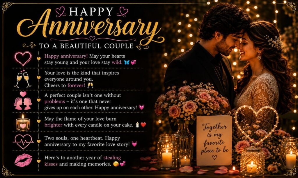 Happy Anniversary