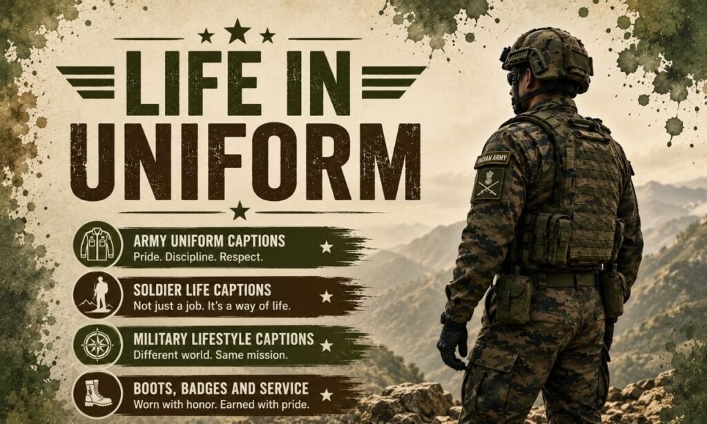 Life in Uniform