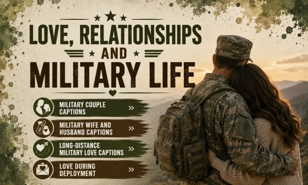 Love Relationships and Military Life