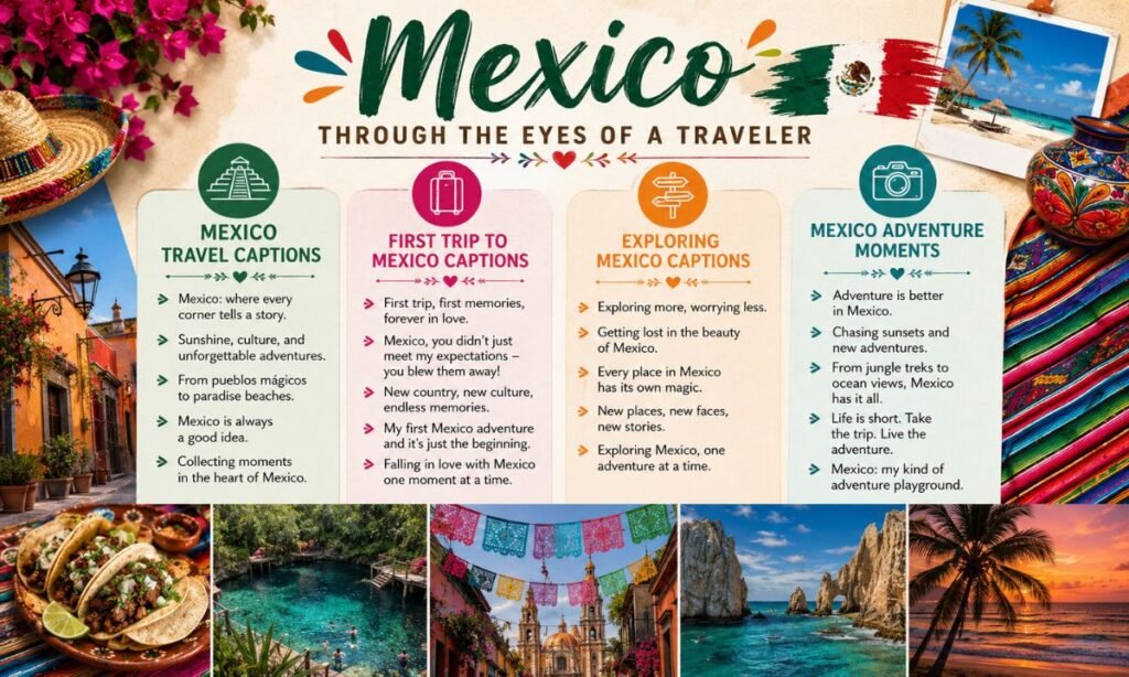 Mexico Through the Eyes of a Traveler