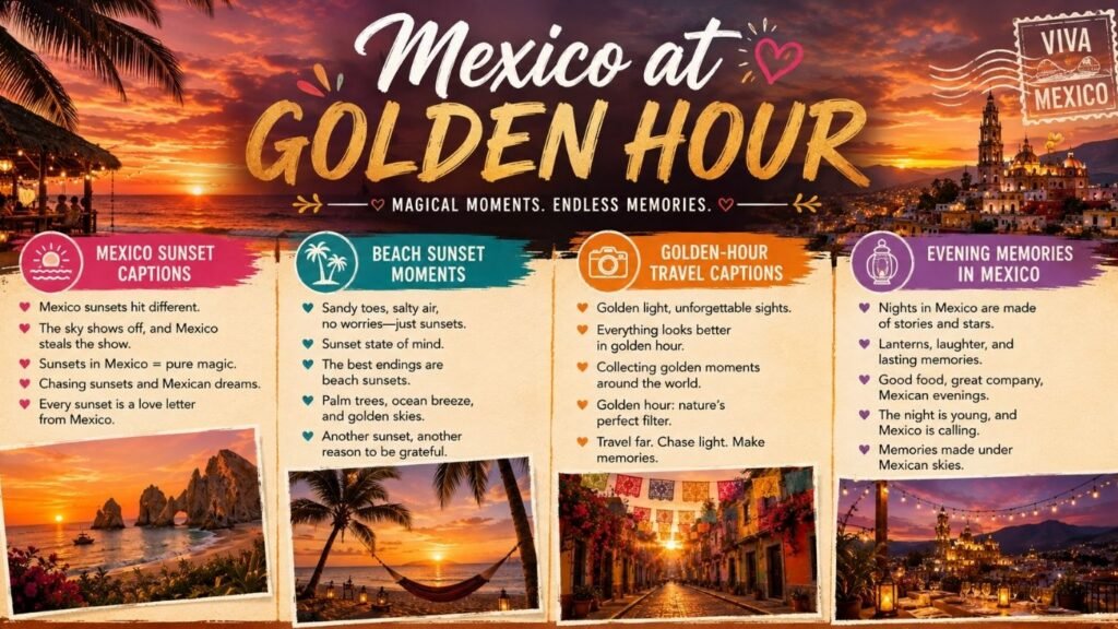 Mexico at Golden Hour