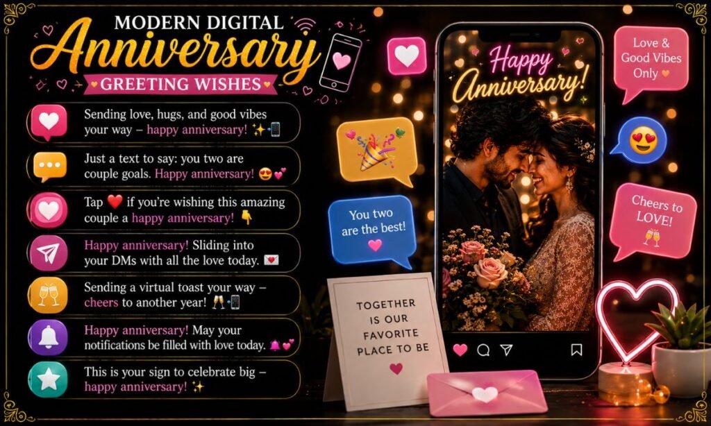 Modern Digital Anniversary Quotes