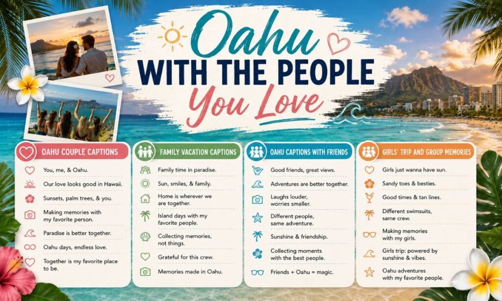 Oahu With the People You Love