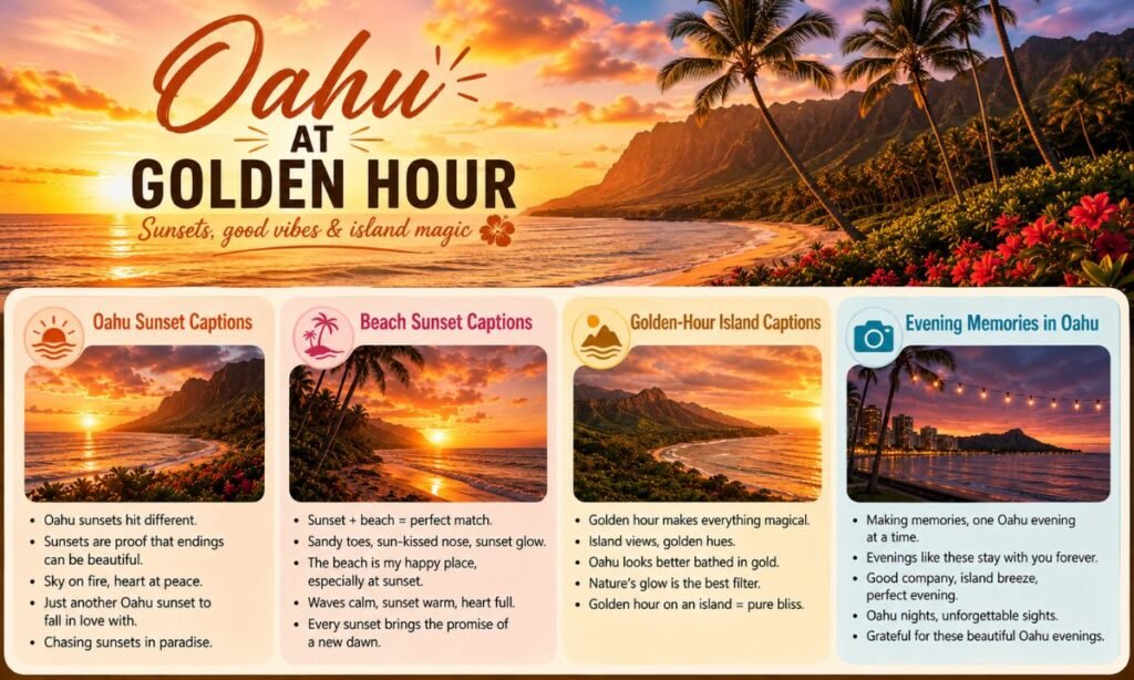 Oahu at Golden Hour