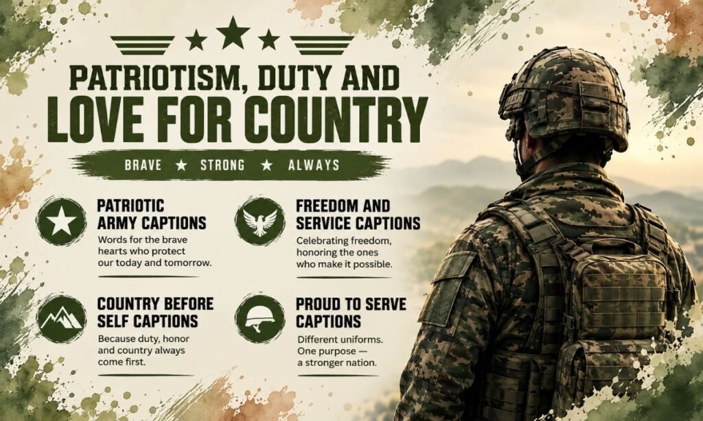 Patriotism Duty and Love for Country