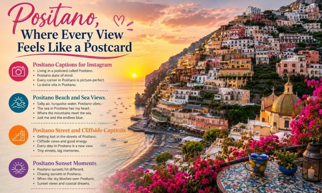 Positano Where Every View Feels Like a Postcard