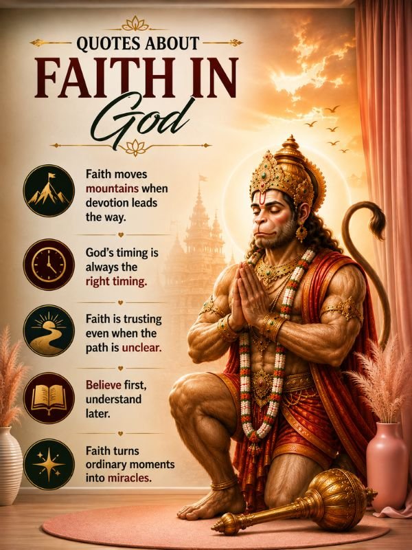 Quotes About Faith in God