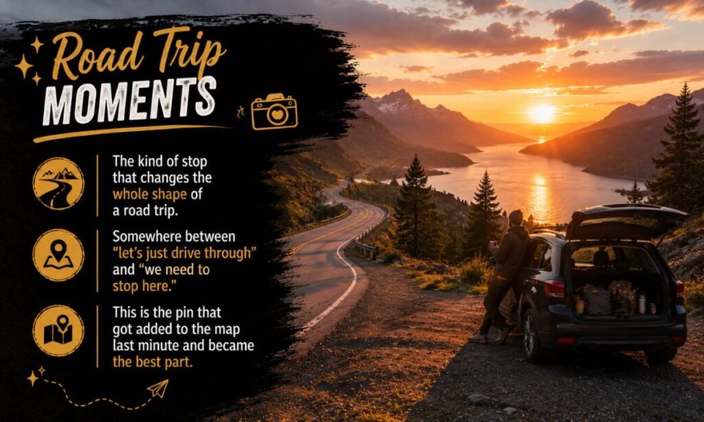 Road Trip Moments