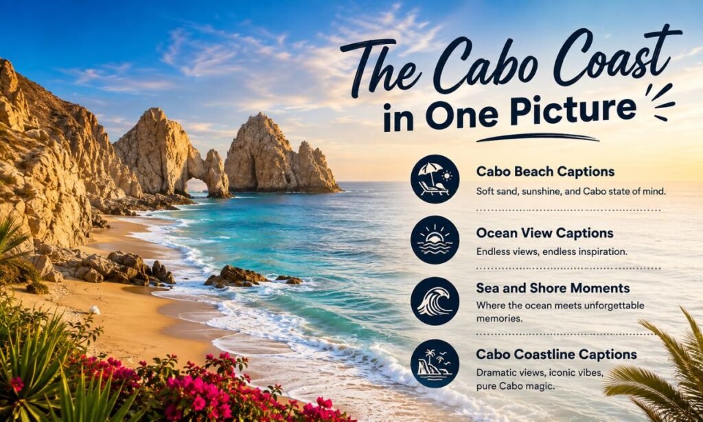 The Cabo Coast in One Picture
