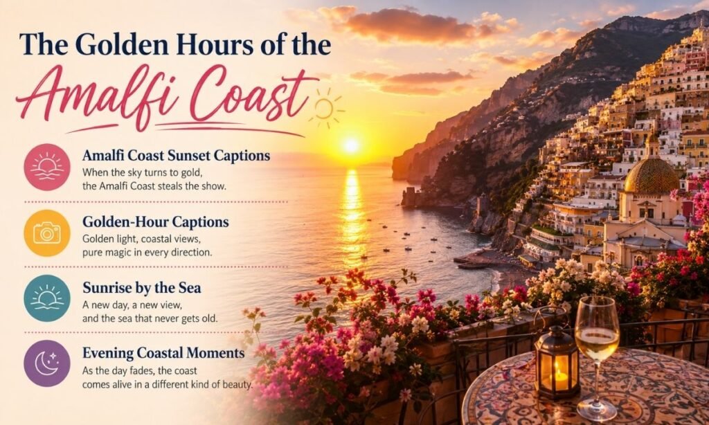 The Golden Hours of the Amalfi Coast