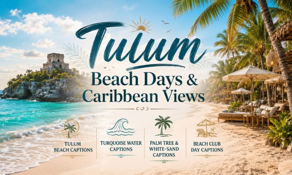 Tulum Beach Days & Caribbean Views