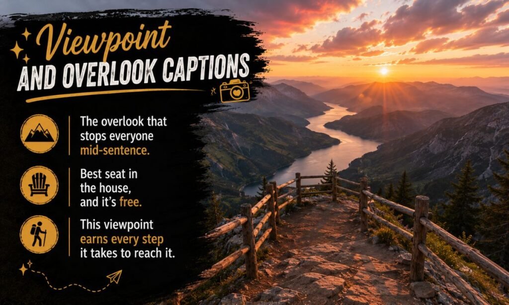 Viewpoint and Overlook Captions