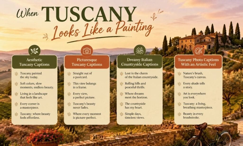 When Tuscany Looks Like a Painting