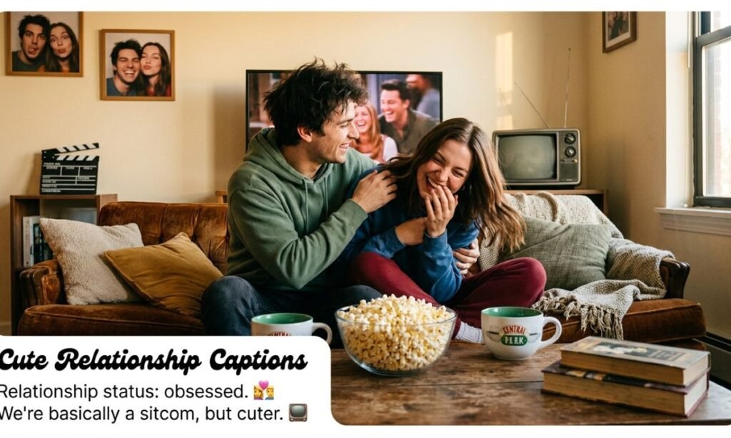 Cute Relationship Captions
