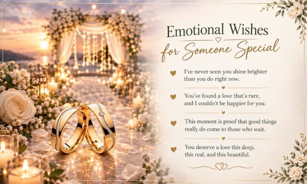 Emotional Wishes for Someone Special