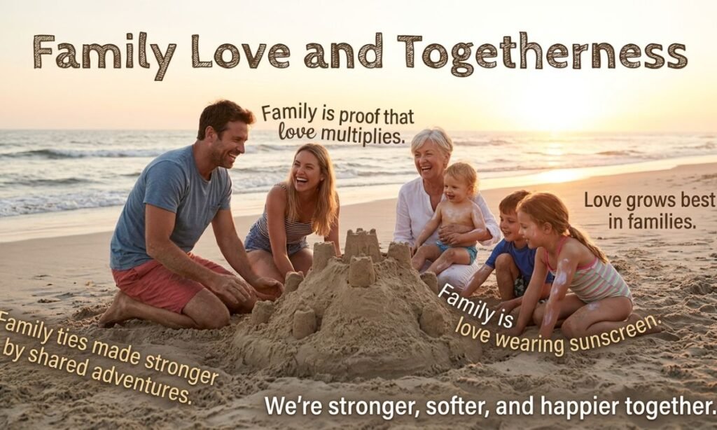Family Love and Togetherness