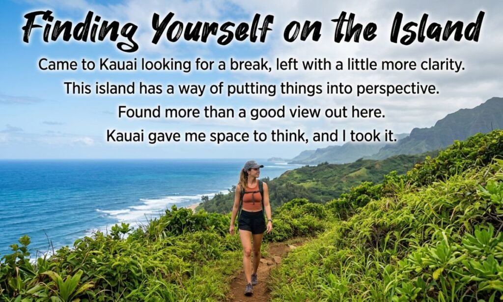 Finding Yourself on the Island