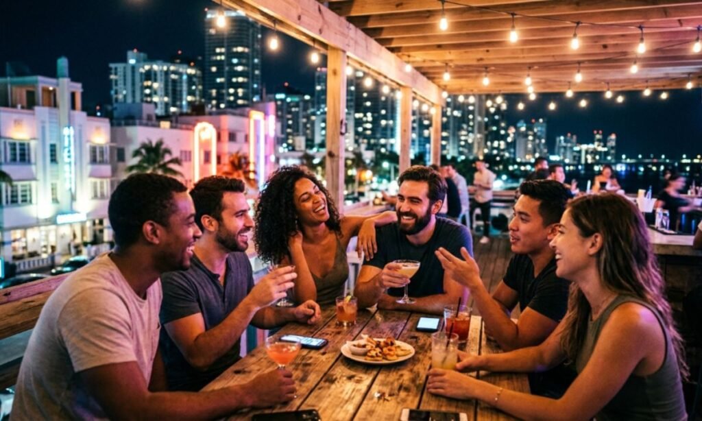 Friends Night Out Captions