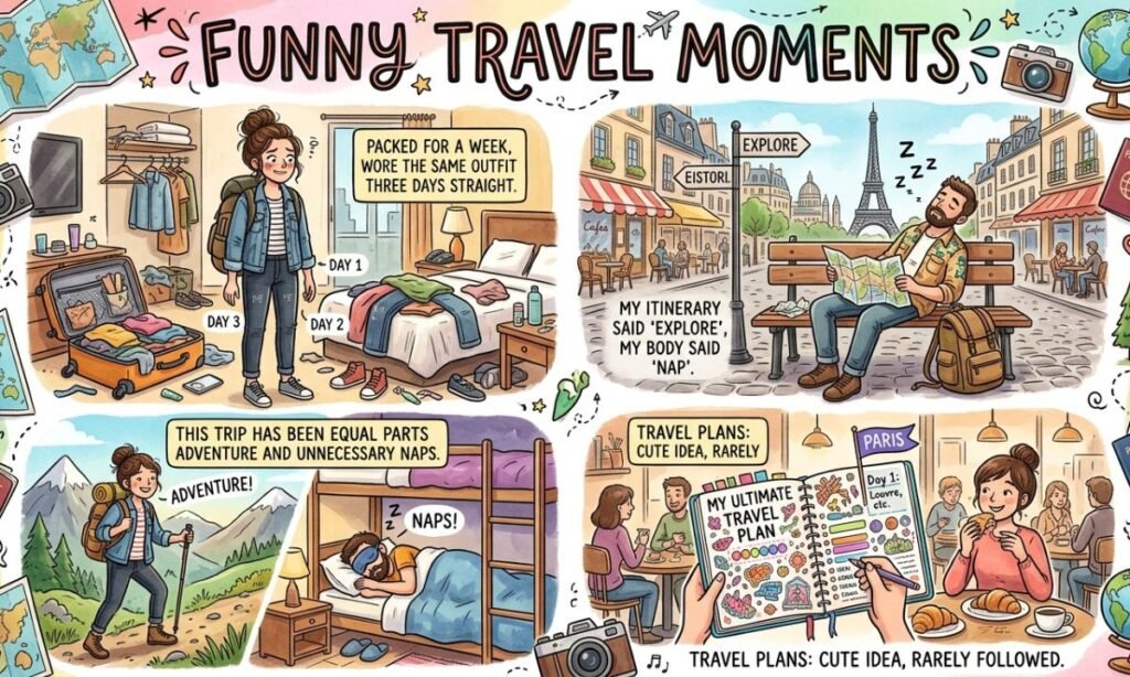 Funny Travel Moments