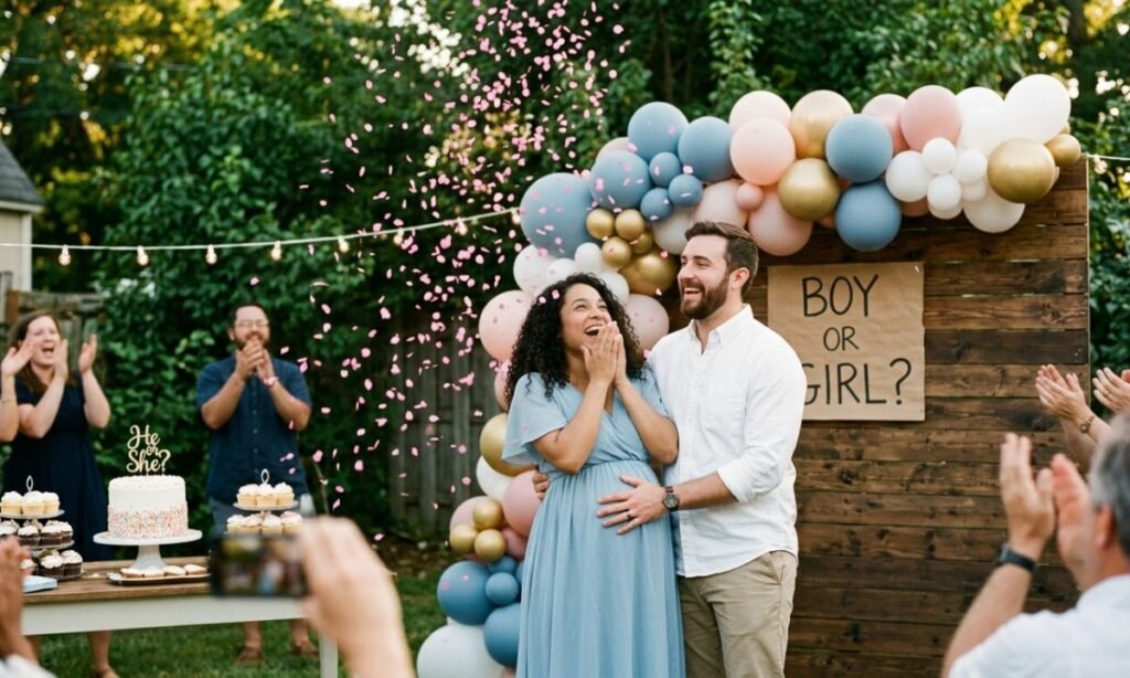 Gender Reveal Party Captions