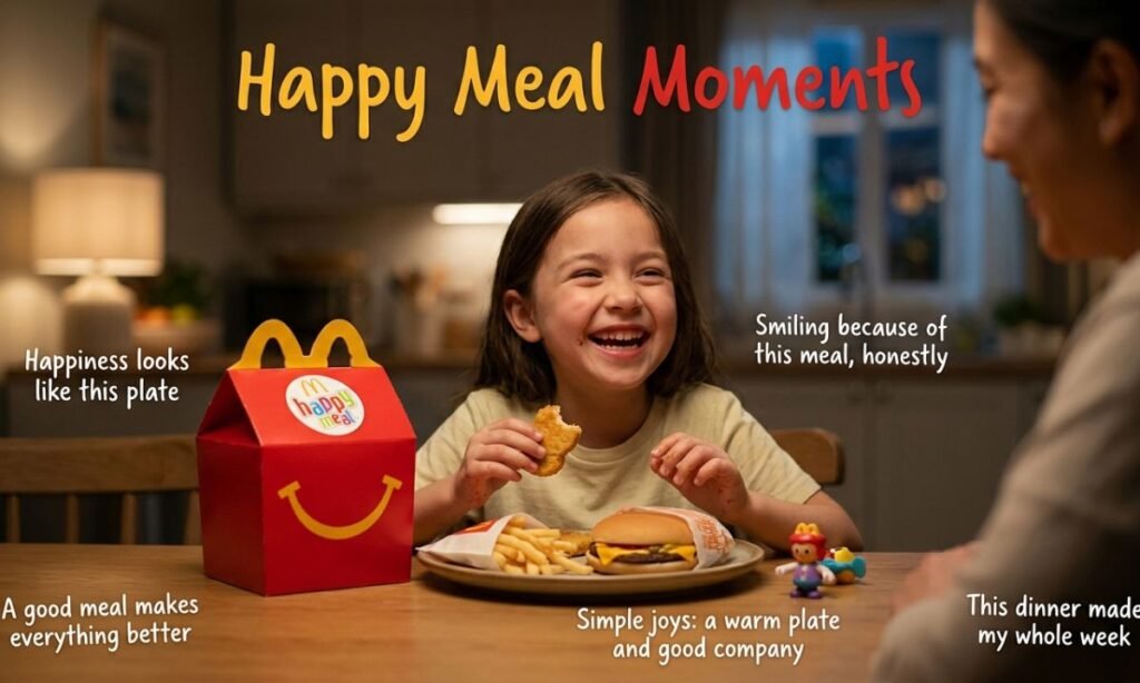 Happy Meal Moments