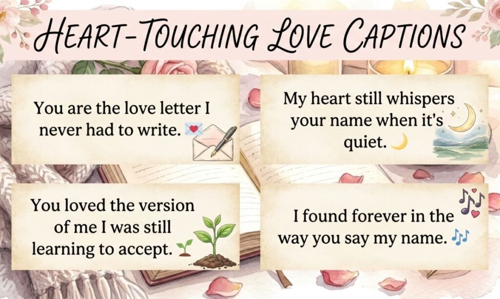 Heart-Touching Love Captions