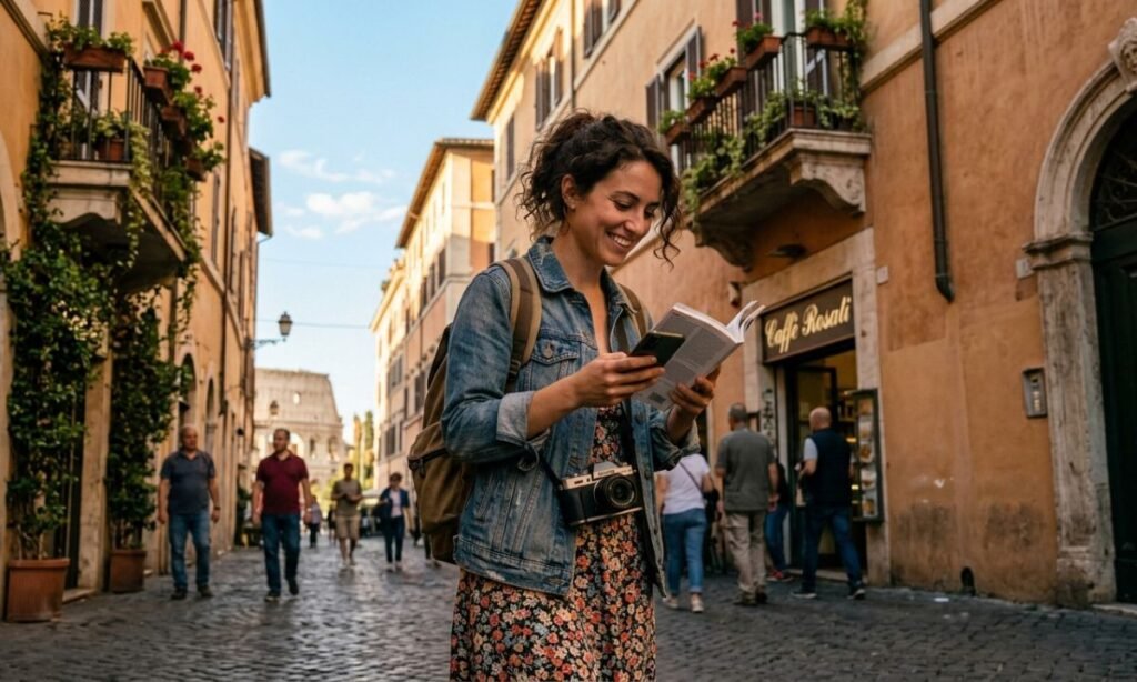 Independent Travel Captions