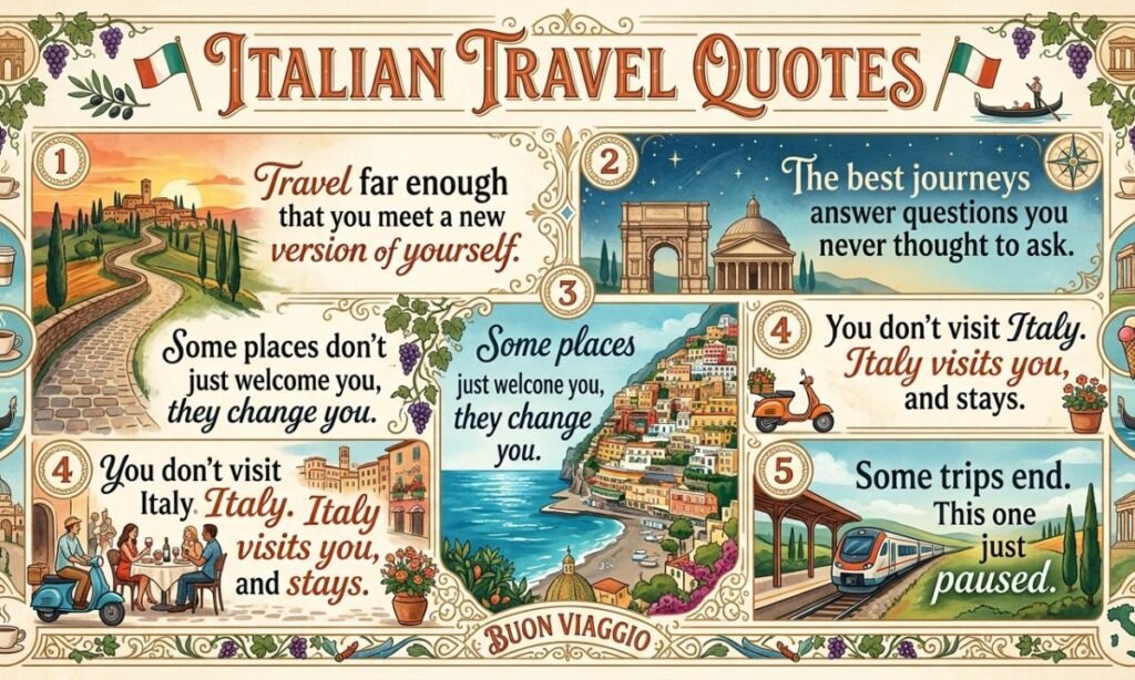 Italian Travel Quotes