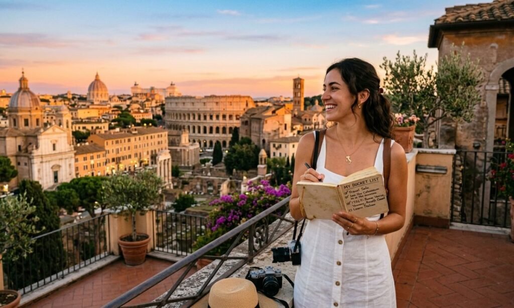 Italy Bucket-List Captions