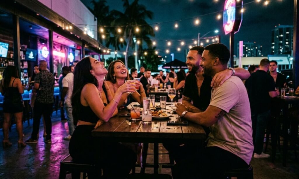 Late-Night Miami Moments