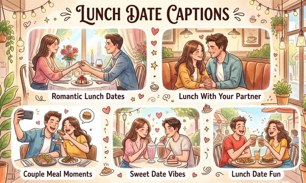 Lunch Date Captions
