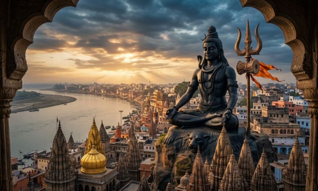 Mahadev and Banaras Captions