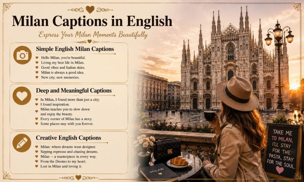 Milan Captions in English