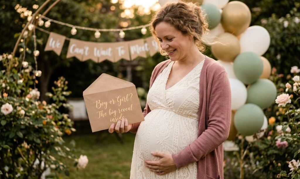 Mom-to-Be Gender Reveal Captions