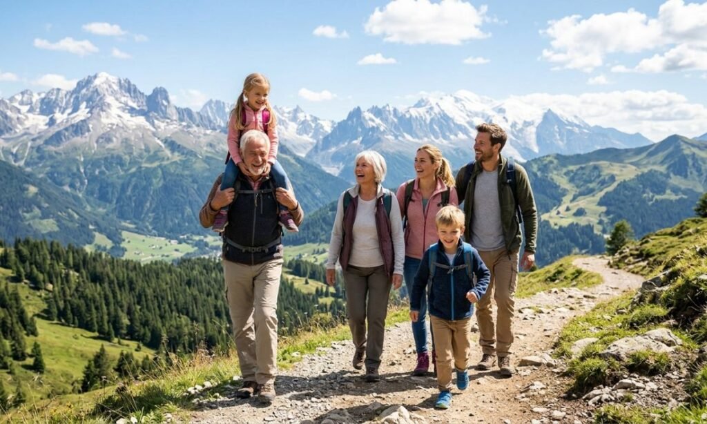 Mountain Family Vacation Captions