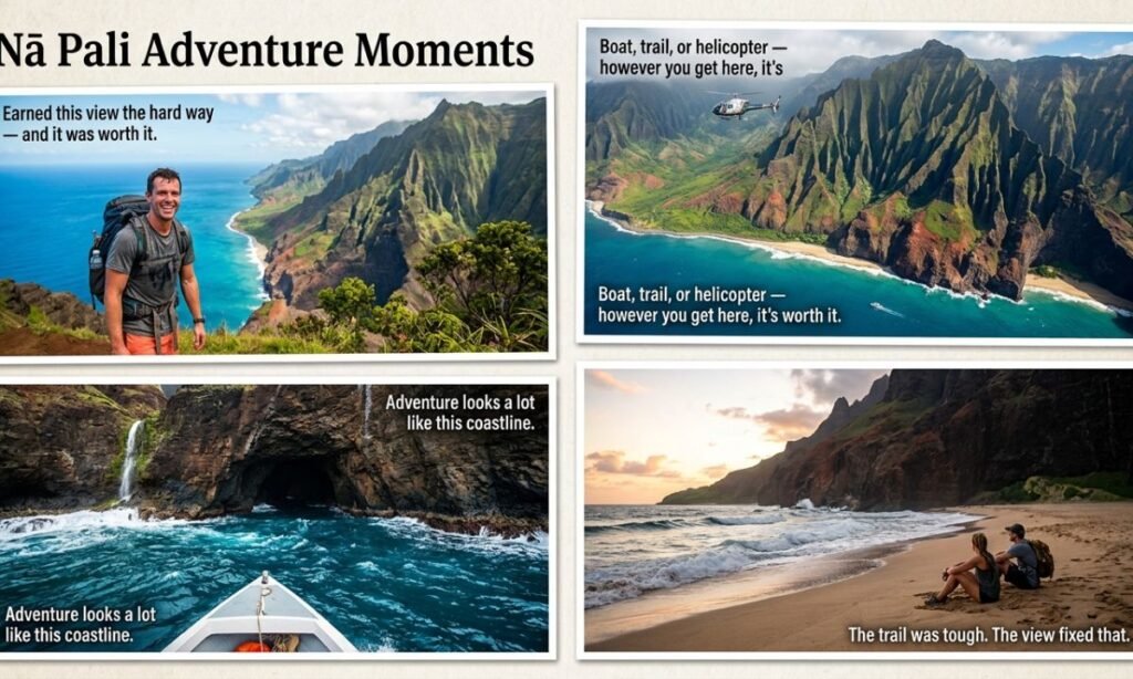 Na Pali Adventure Moments