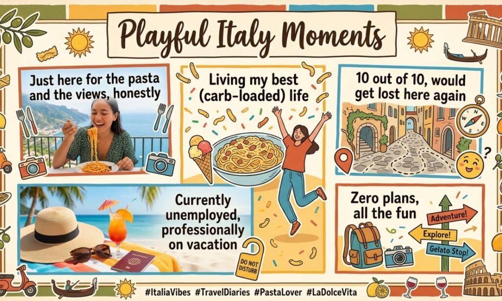 Playful Italy Moments